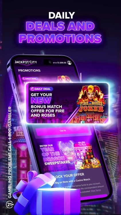 Jackpot City: Online Casino screenshot-7