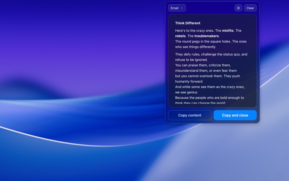 #2. Purifai – Clean Paste (macOS) By: Jacob Johansson