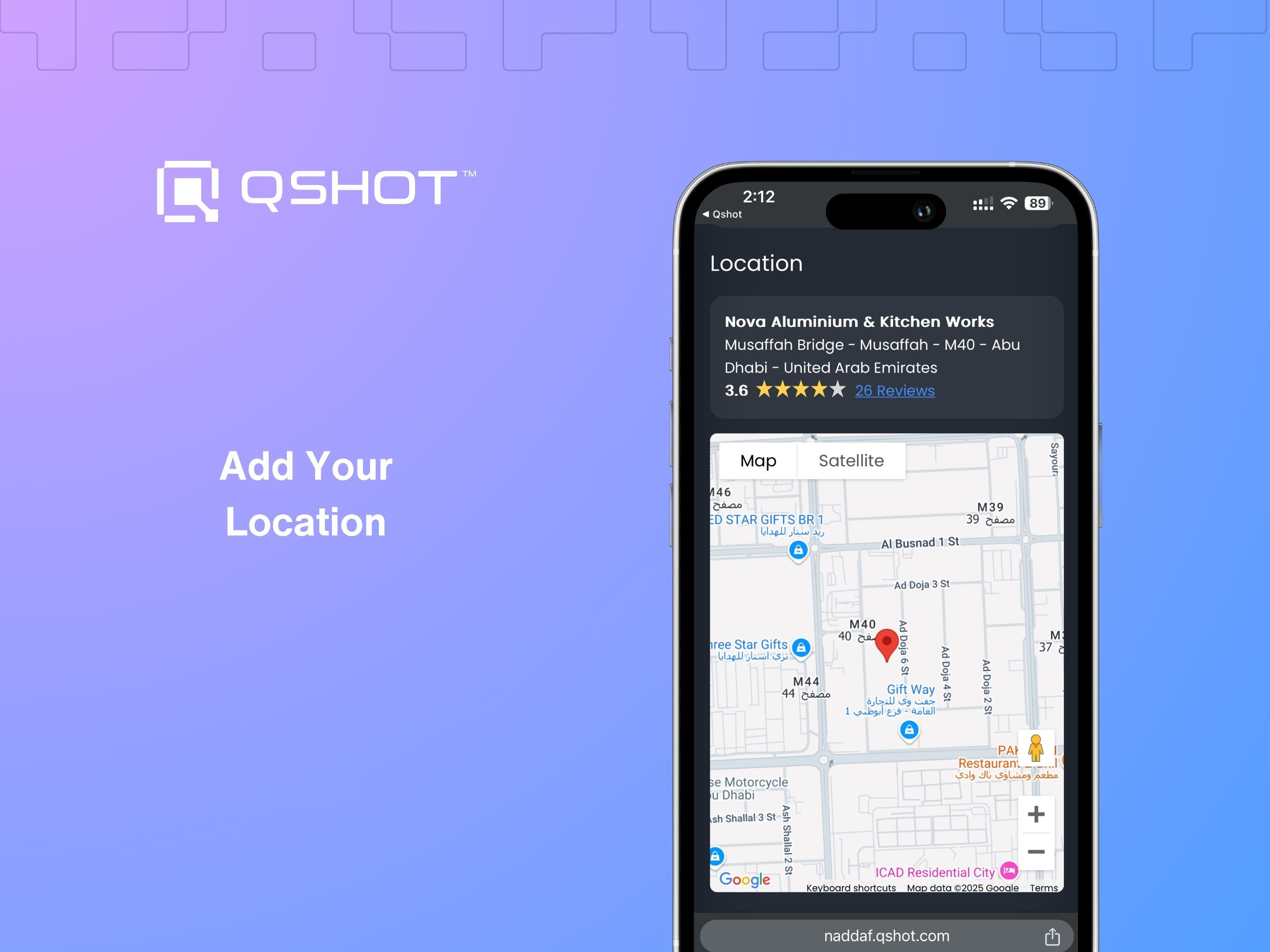 Qshot - Website Builder screenshot 18