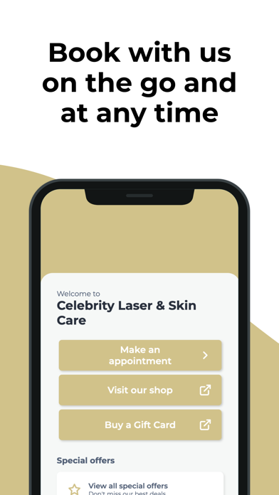 Celebrity Laser & Skin Care Screenshot