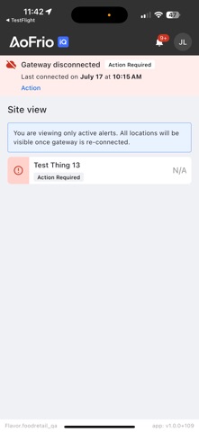AoFrio iQ Food Retail screenshot
