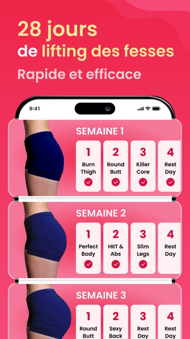 Screenshot #3 pour BootyFit: Entraînement fesses