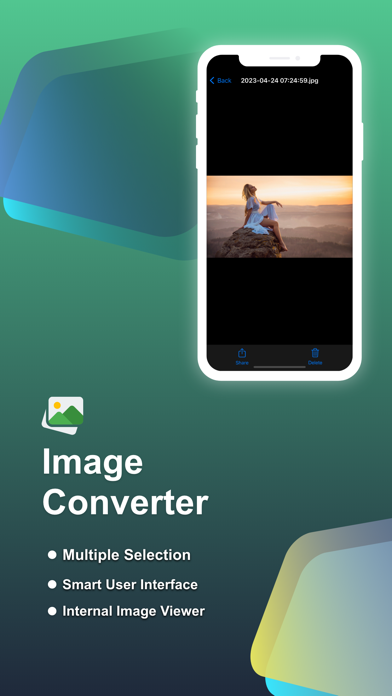 Image Converter: JPEG to PDF Screenshot
