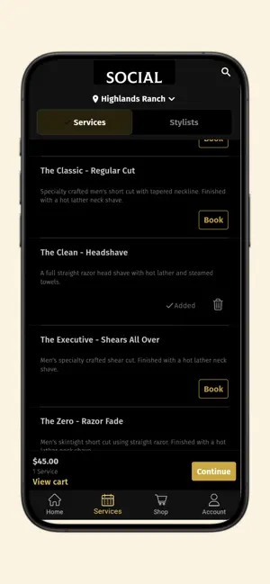 Social Barber Company screenshot 3