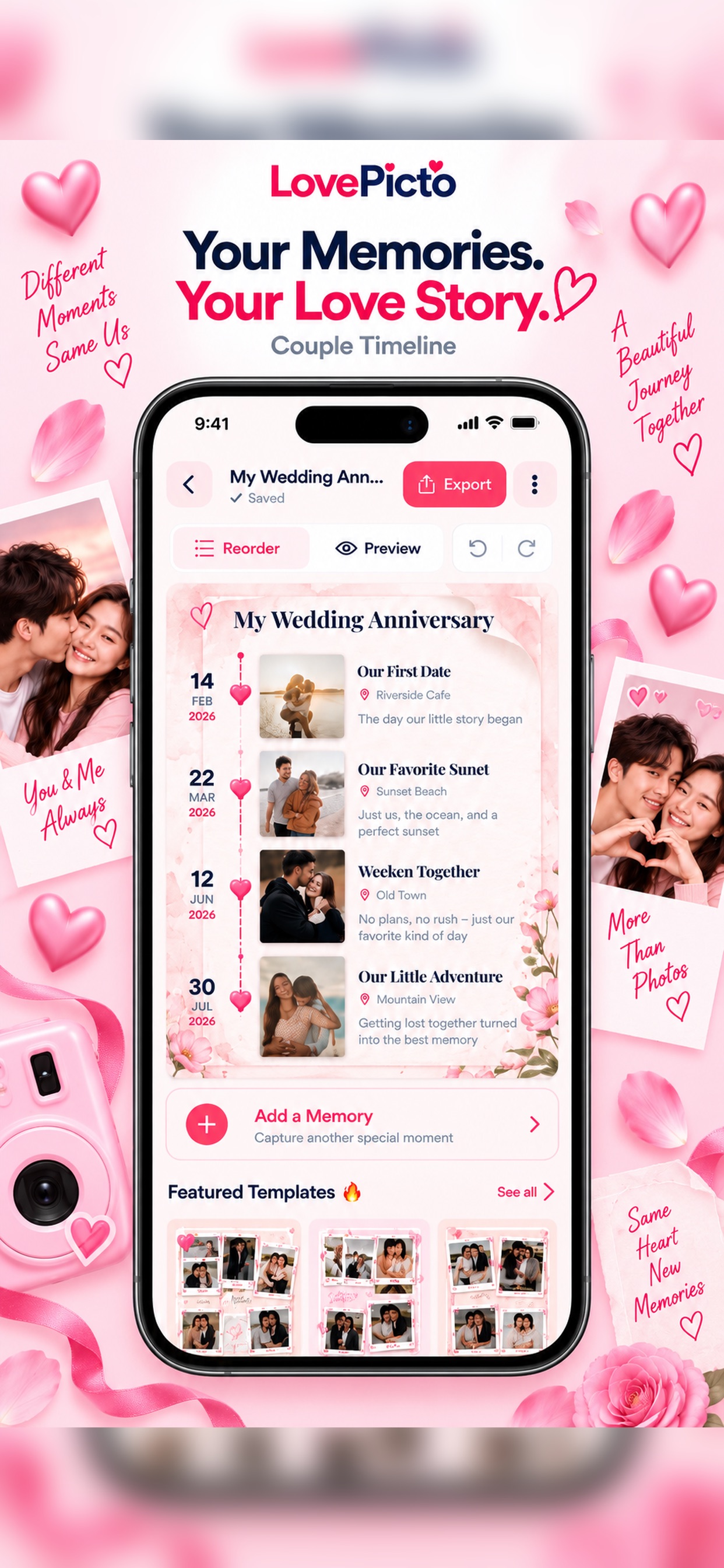 Screenshot 5 of LovePicto: Couple Collage
