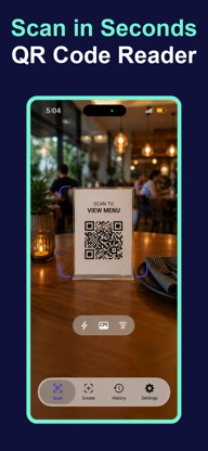 QR Code Reader: Quick & Safe screenshot 2