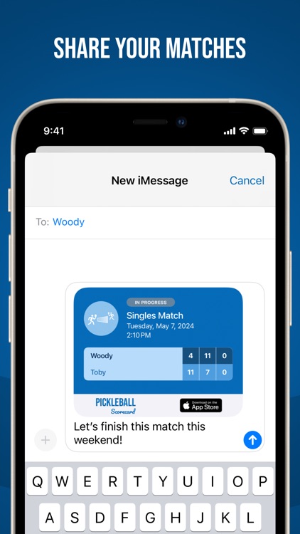 Pickleball Scorecard App screenshot-4