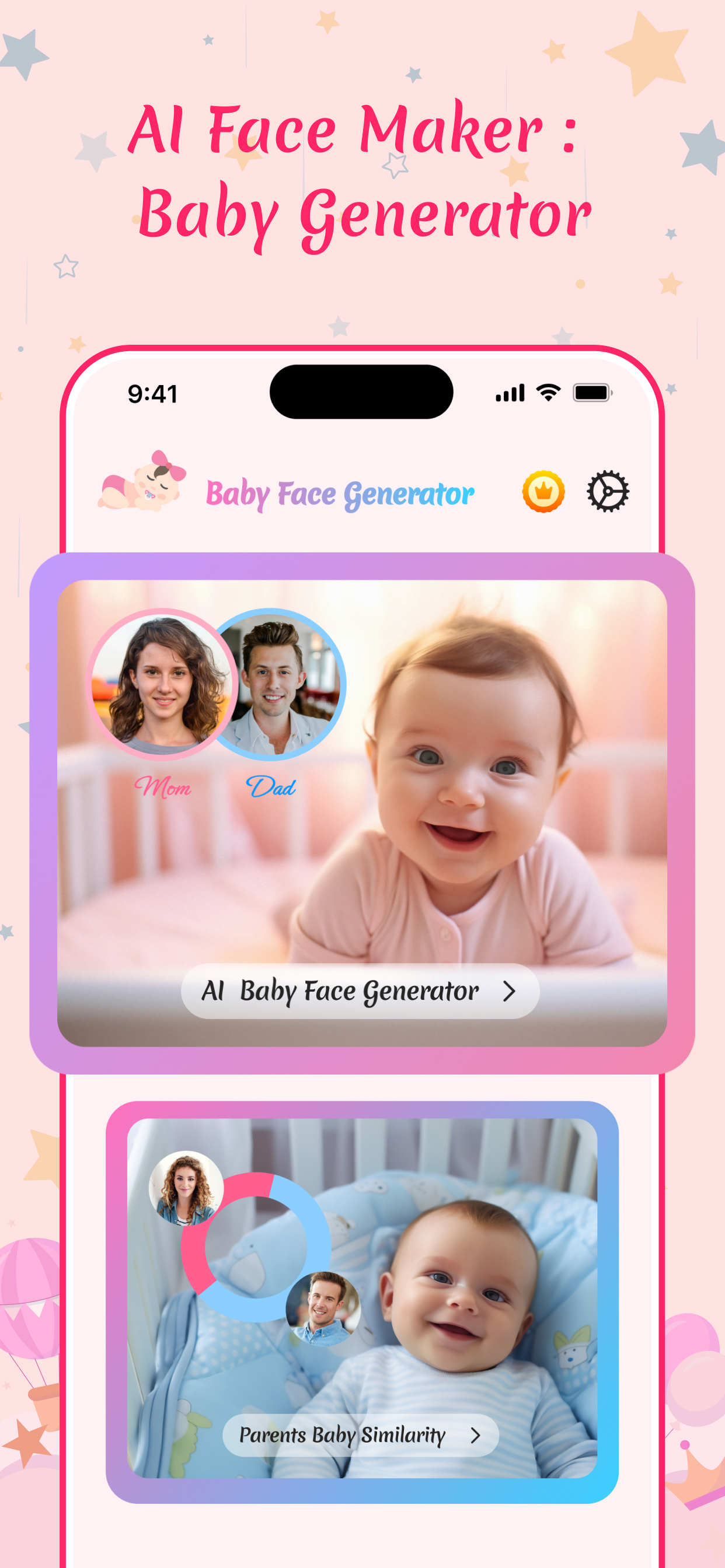 AI Face Maker : Baby Generator