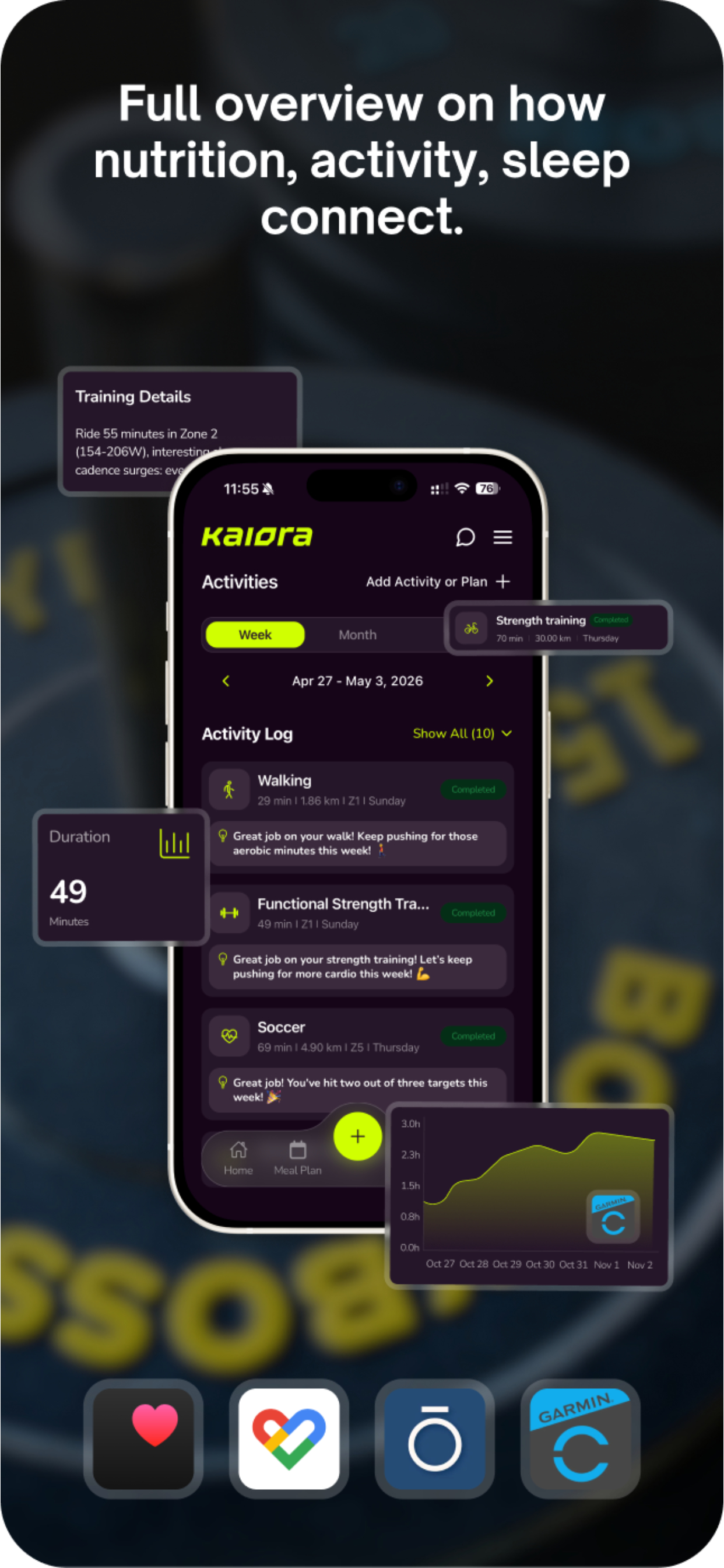 Kaiora: Your Health Coach screenshot 8