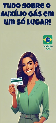 Vale Gás: Auxílio Gás Consulta iPhone screenshot