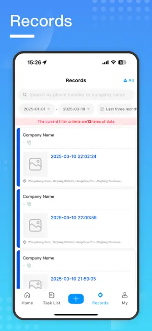 Cargo CRM screenshot 2