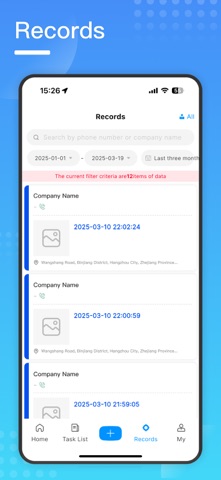 Cargo CRM Screenshot 2 of 3