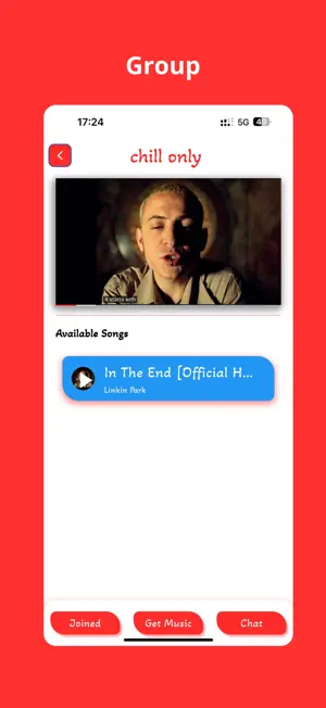 Vibesetter-Music Group Session screenshot 4
