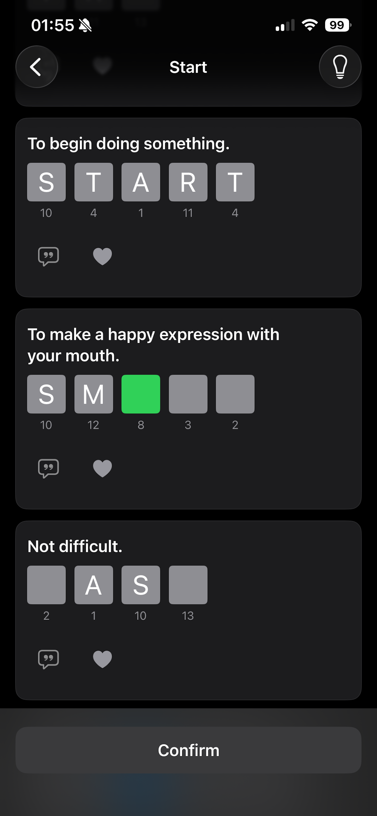 Seek Words screenshot 3