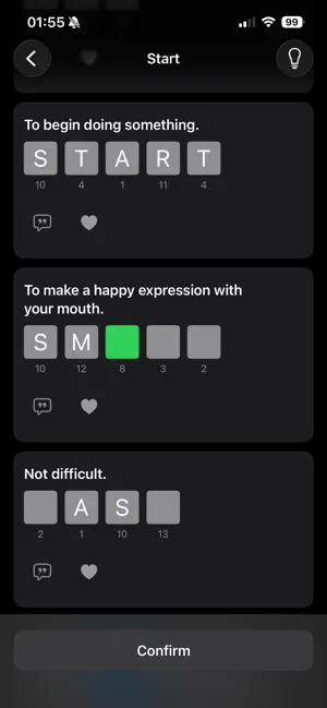 Seek Words screenshot 3