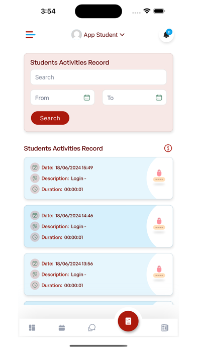 Curious Kids School Parent Screenshot