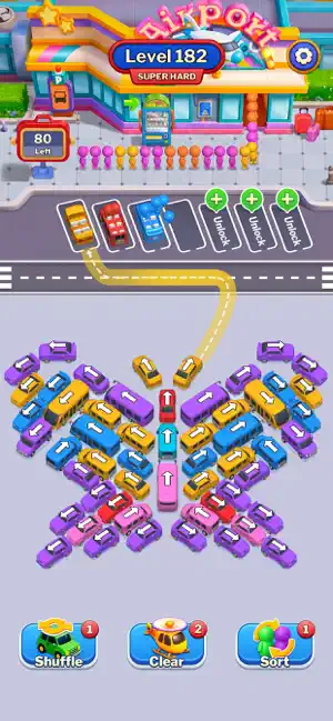 Bus Madness: Traffic Jam Game screenshot 2