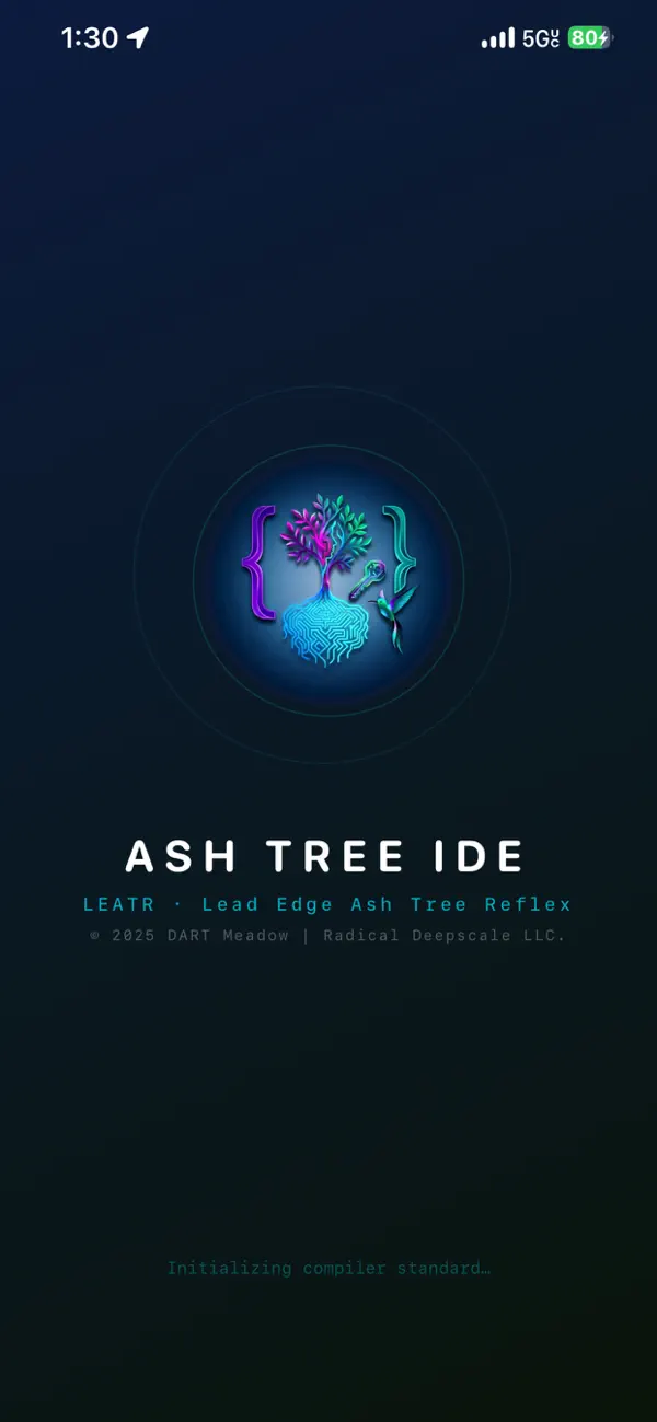 Screenshot #1 pour Ash Tree IDE