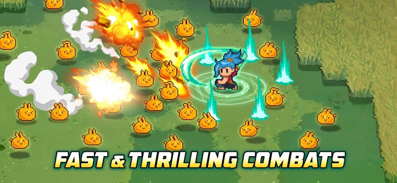 Guardian War: RPG Pixel Games screenshot 5