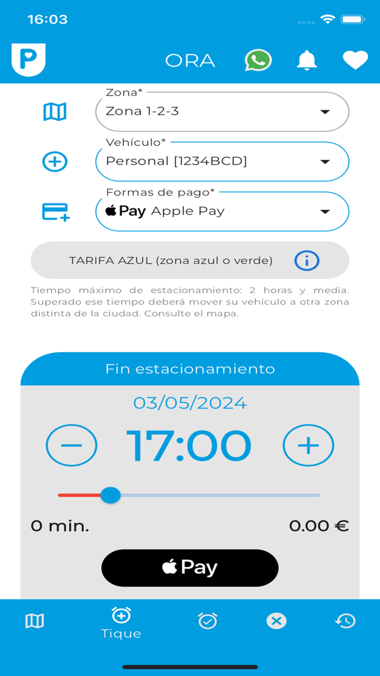 #4. AparcaMurcia (iOS) 由: URBAMUSA