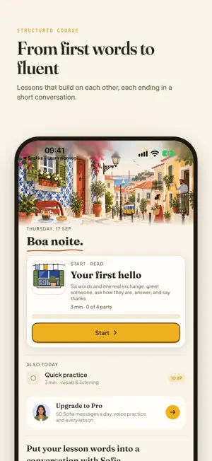 Snakke: Learn Norwegian screenshot 3