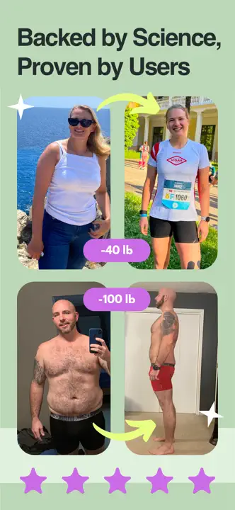 StrongrFastr Diet+Fitness AI: Screenshot 4 von 10