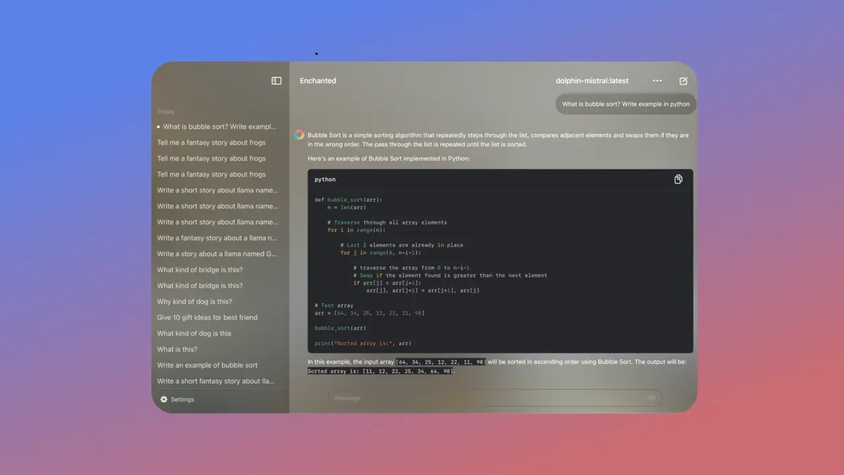 Enchanted Developers Only screenshot 2