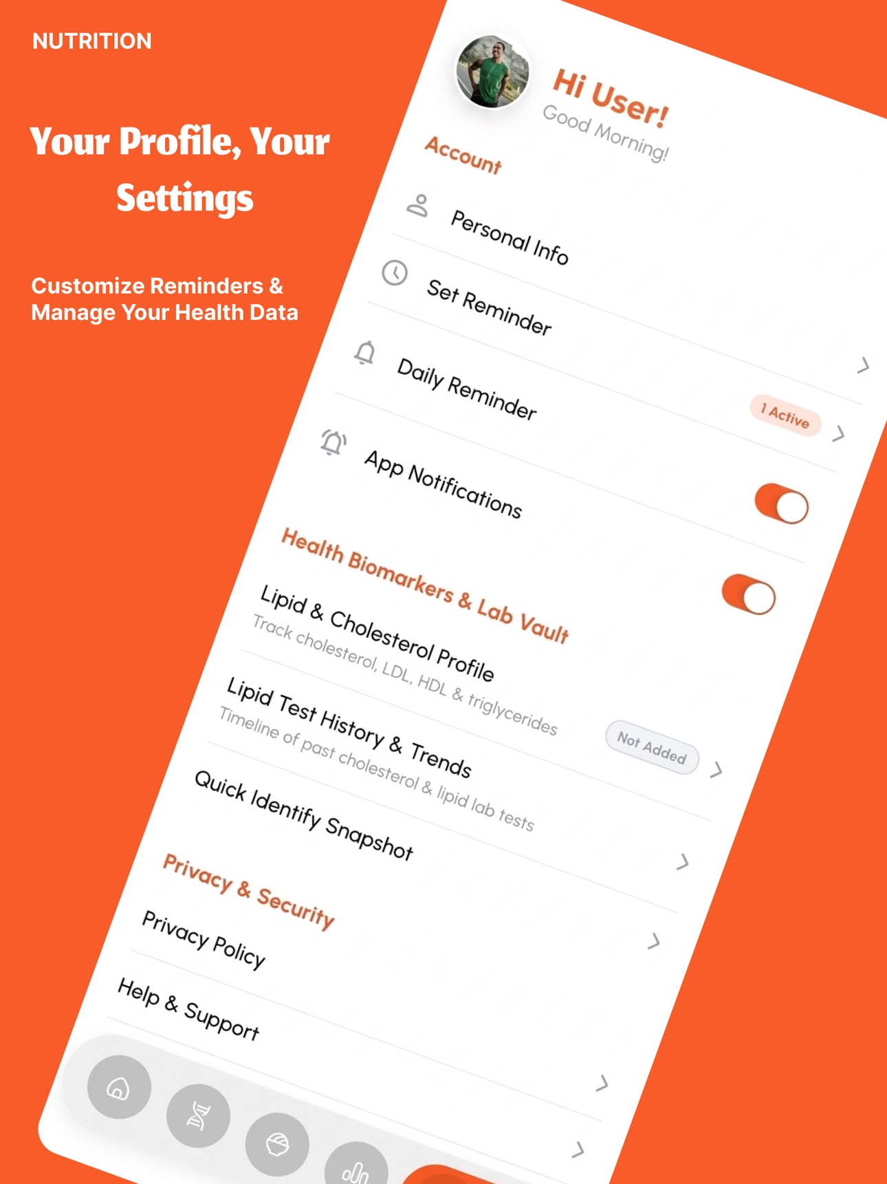 Screenshot 8 of Smart Nutrition