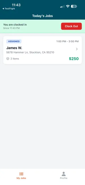 ScanJunk Driver screenshot 1