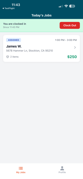 ScanJunk Driver Screenshot 1 of 9