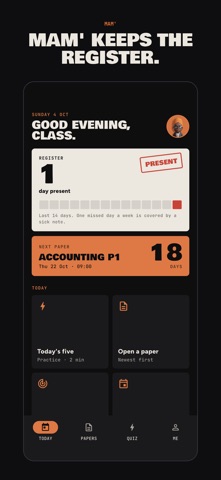 Mam': Homework Help & Exams iPhone screenshot 5