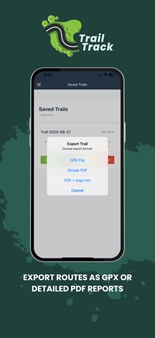 TrailTrack Path Screenshot 6 of 9