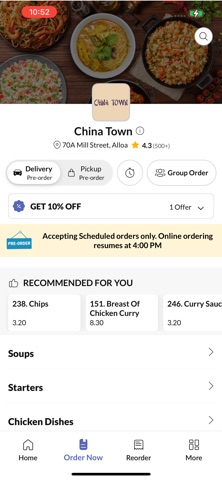 China Town Alloa screenshot