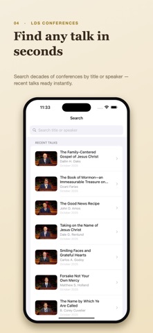 LDS Conferences Screenshot 2 of 8
