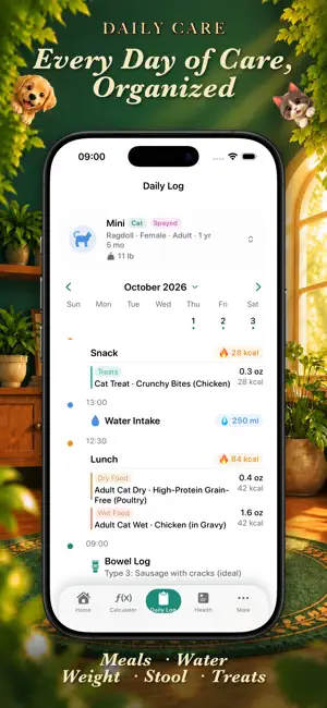 PawOptima Steward: Pet Feeding screenshot 4