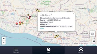 Localización Electrónica GPS Screenshot