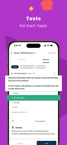 IELTS Exam preparation App Screenshot 6 of 8