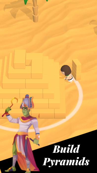Idle Egypt Pyramid Games Screenshot