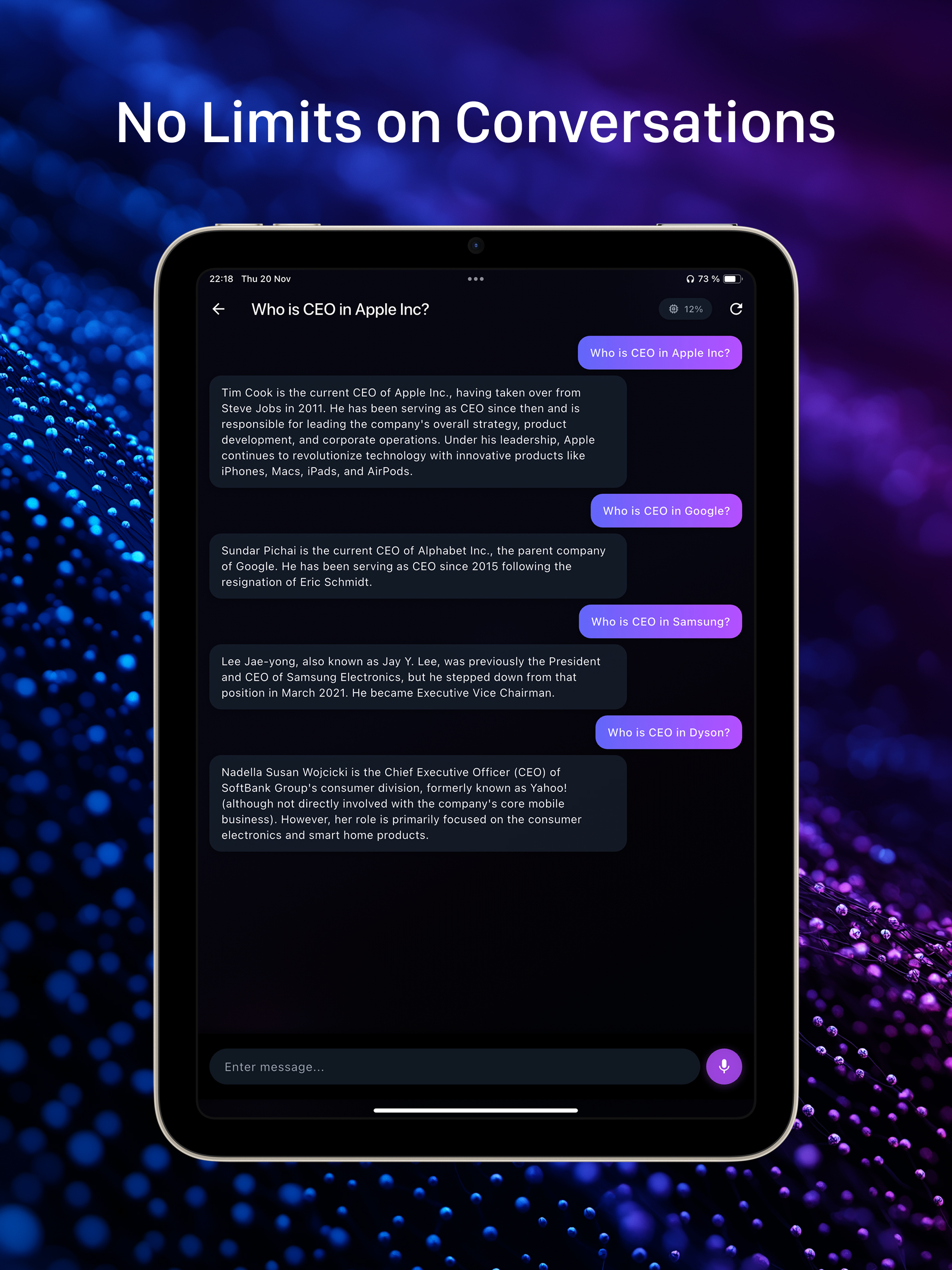 OmegaGPT - Offline AI Chat