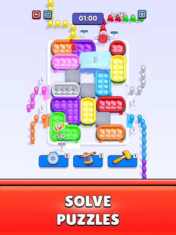 Sky Rush : Traffic Puzzle screenshot 8
