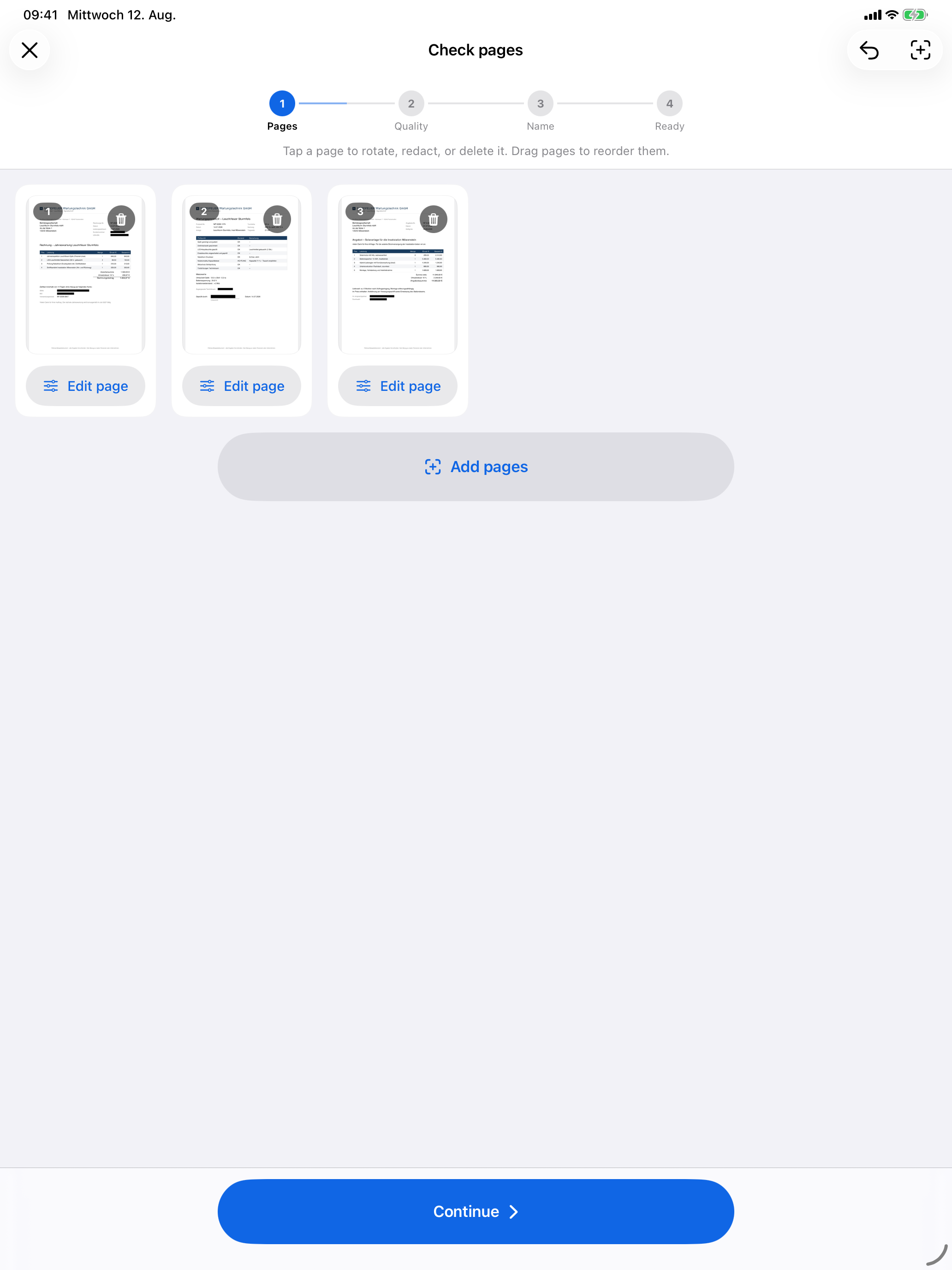 KlarScan: Document Scanner screenshot 8