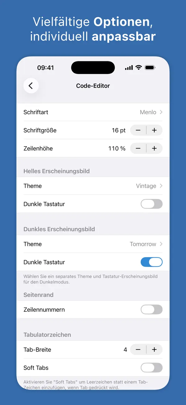 Textastic Code Editor Screenshot 6