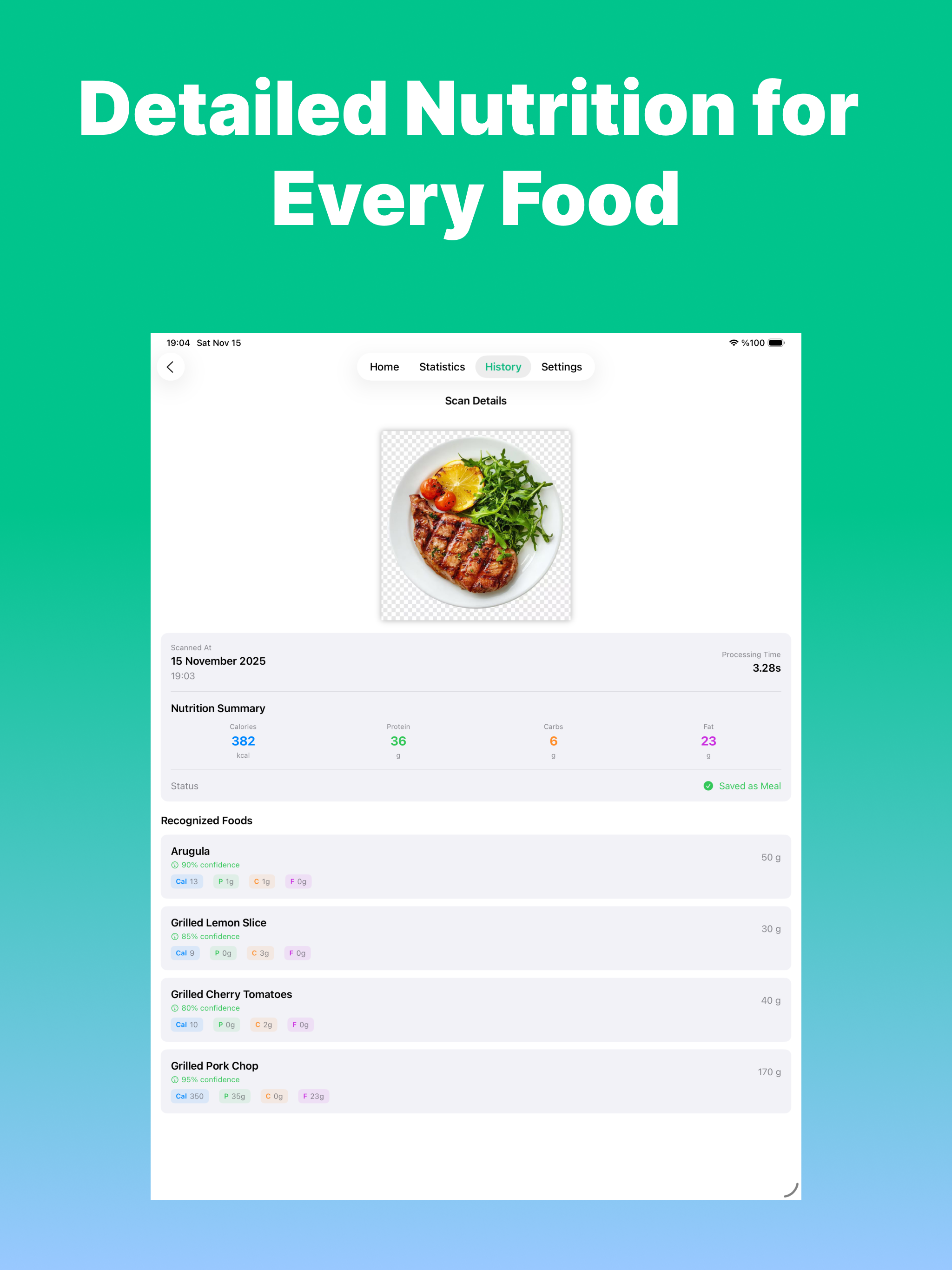 Macro Tracker: AI Food Scanner screenshot 8