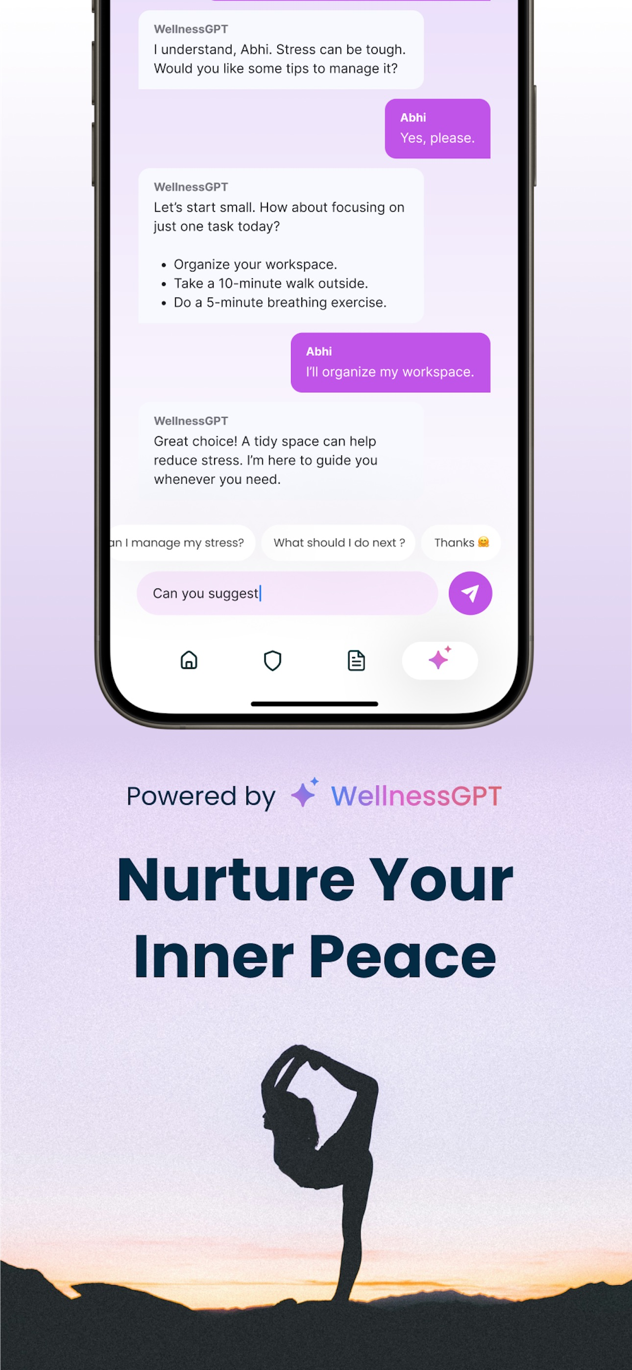 HeyDoc AI : WellnessGPT & ABHA
