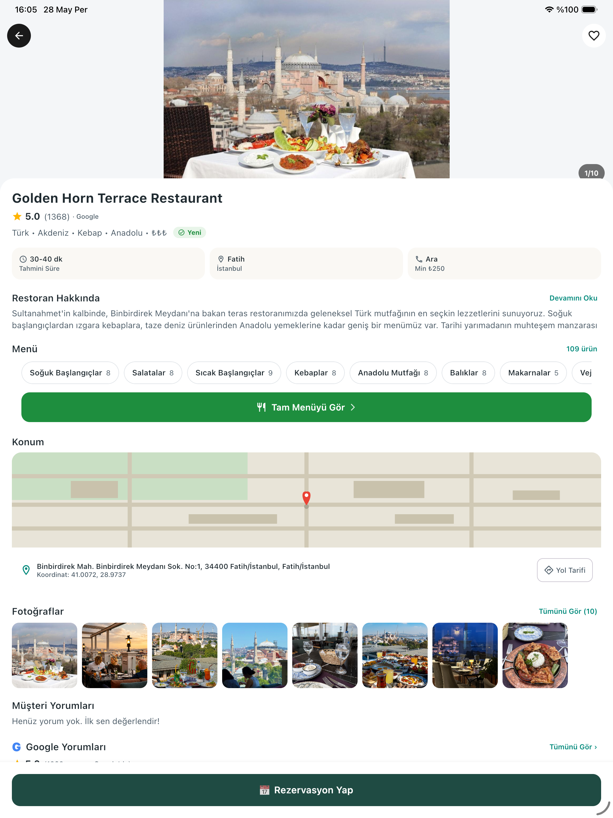 Fonvio Restoran