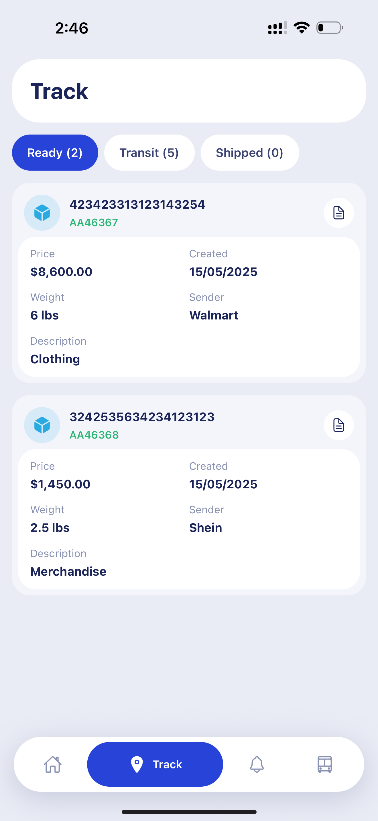 X-PDite Courier screenshot 2