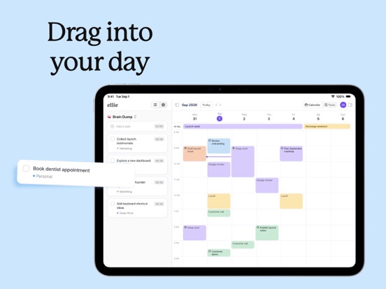 Ellie - Daily Planner Screenshot 3