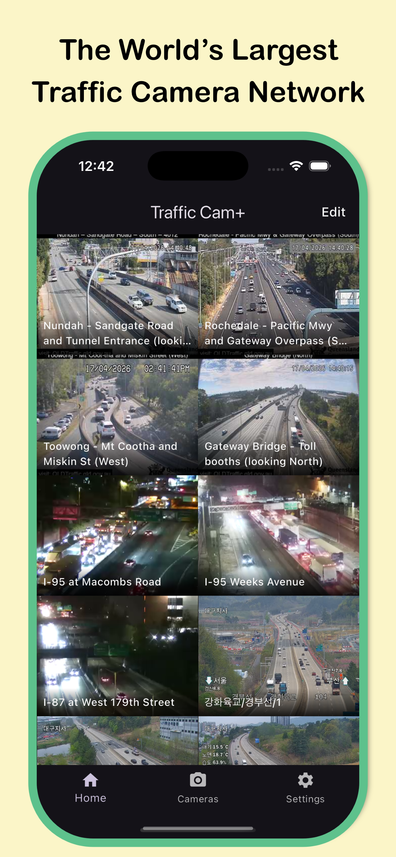 Traffic Cam+