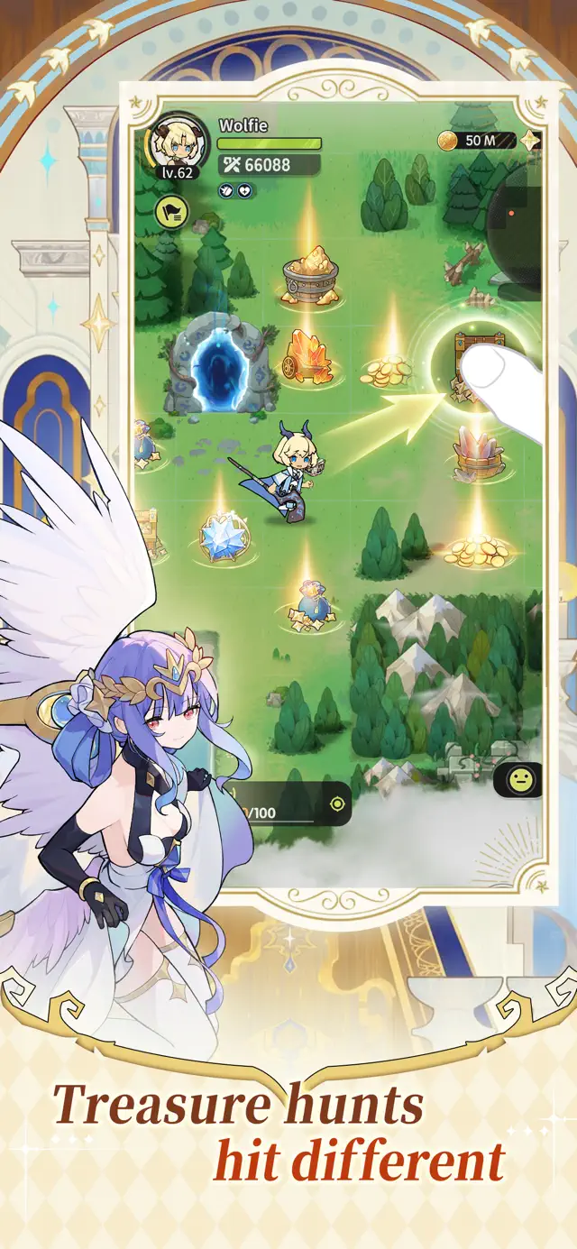 Sword x Staff screenshot 5