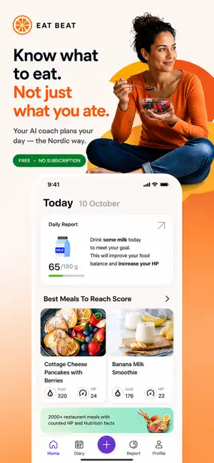 Free Meal Planner & Recipes screenshot 1